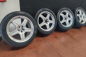 MERCEDES cerchi + gomme estive 295/40 R20