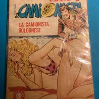 La CAMIONISTA - fumetto hard anni ‘80. RARI 1980