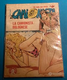 La CAMIONISTA - fumetto hard anni ‘80. RARI 1980