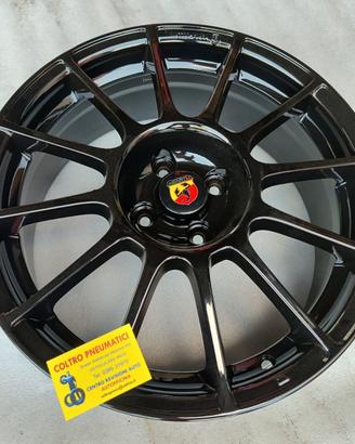 Cerchi In Lega Esseesse NUOVI 17 Fiat 500 Abarth