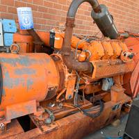 Gruppo elettrogeno 180 KVA 1500 giri 400V 50 HZ