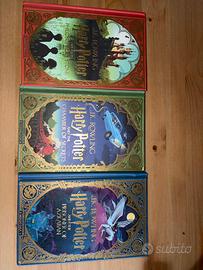 Harry Potter edizione MinaLima anni 1-3