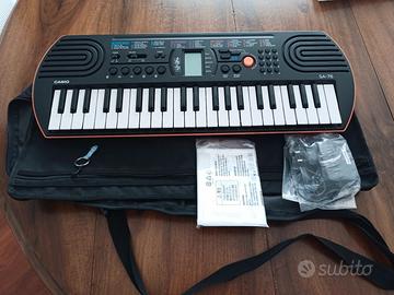 pianola Casio SA-76