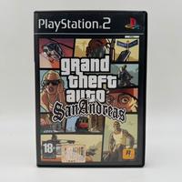 Grand Theft Auto San Andreas - Ps2 🇮🇹