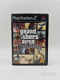 Grand Theft Auto San Andreas - Ps2 🇮🇹