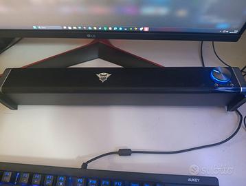 Trust GXT 618 Asto Altoparlante Gaming per PC e TV
