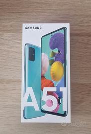 Samsung Galaxy A51 128GB Prism Crush Blue