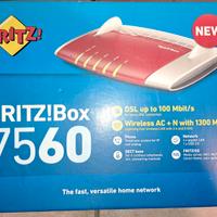 Modem Router FRITZBOX 7560