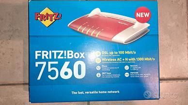 Modem Router FRITZBOX 7560