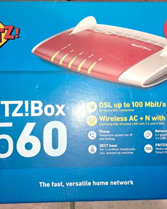 Modem Router FRITZBOX 7560