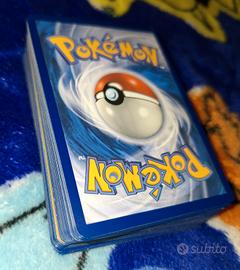lotto 60 carte pokemon tutte diverse