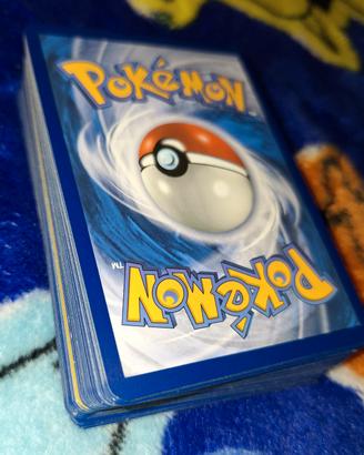 lotto 70 carte pokemon tutte diverse