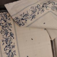 Corredo casa completo matrimoniale in puro cotone