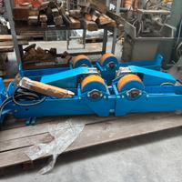 Rulli per saldatura tubi