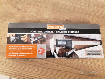 Calibro digitale powerfix
