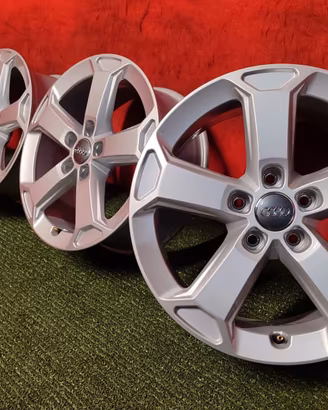 Cerchi 17" Original Audi Q2 A3 Q3 Golf Passat Leo