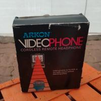 Cuffie Vintage Arkon Videophone (Nuove)