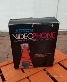 Cuffie Vintage Arkon Videophone (Nuove)