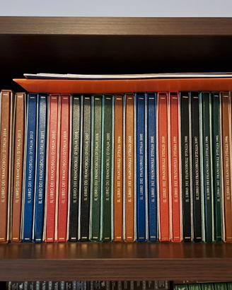LIBRI FRANCOBOLLI POSTE ITALIANE