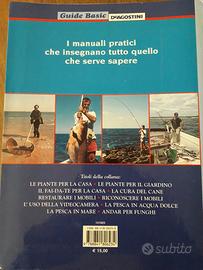 libro sulla pesca in  mare
