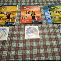 Libri francese medie "Tout Court" 3 volumi
