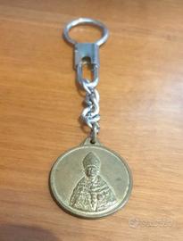 Portachiavi San Gennaro vintage