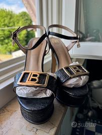 Scarpe sandali Laura Biagiotti mai indossati