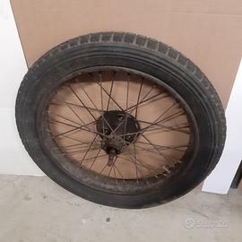 Ruota moto guzzi airone 250