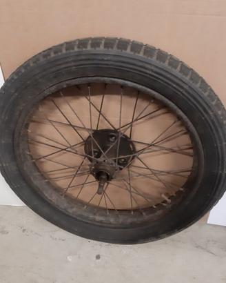Ruota moto guzzi airone 250