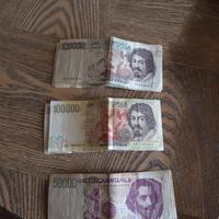 banconote lire 