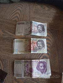 banconote lire 
