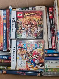 Custodie giochi nintendo DS