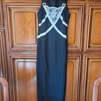 abito elegante da sera