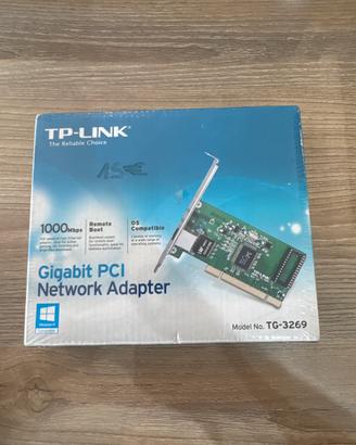 TP-LINK TG-3269 Gigabit PCI Network Adapter