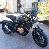 NEW SCRAMBLER WOTTAN REBBE 125cc LIQUIDO COOLED