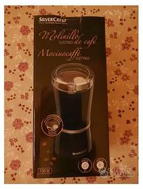 Macinacaffè elettrico nuovo