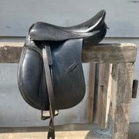 sella inglese per pony 