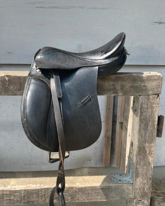 sella inglese per pony 