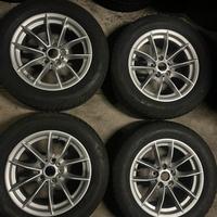 SET CERCHI LEGA BMW g20 16 , CON TPMS E PNEUMATICI