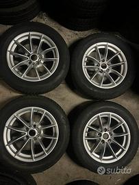 SET CERCHI LEGA BMW g20 16 , CON TPMS E PNEUMATICI