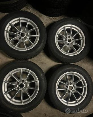 SET CERCHI LEGA BMW g20 16 , CON TPMS E PNEUMATICI