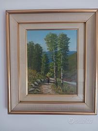 Quadro 'Sentiero' autore B.Rossi,