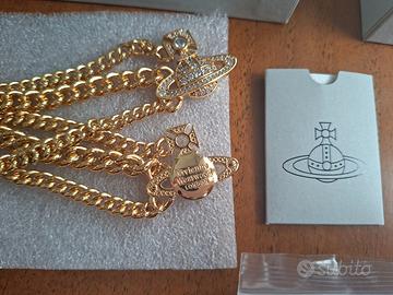 Bracciale Vivienne Westwood Autentico completo di