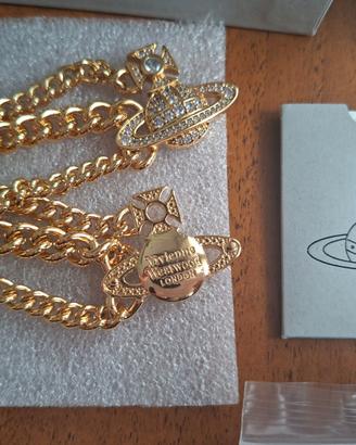 Bracciale Vivienne Westwood Autentico completo di