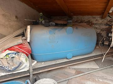 Serbatoio acqua potabile 500 Litri