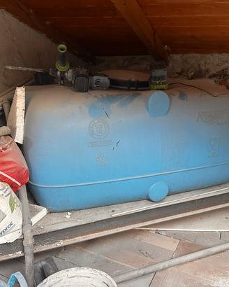 Serbatoio acqua potabile 500 Litri