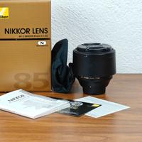 Nikon 85 AF/S 1.4 G