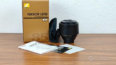Nikon 85 AF/S 1.4 G