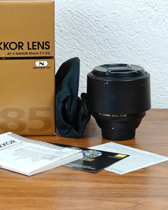 Nikon 85 AF/S 1.4 G