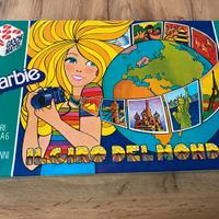 Gioco da tavola Barbie vintage